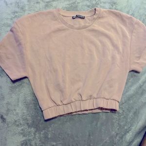 Cropped Zara Top
